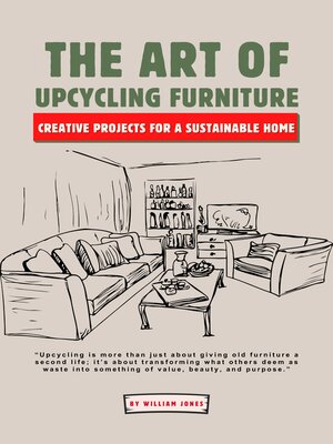 cover image of The Art of Upcycling Furniture